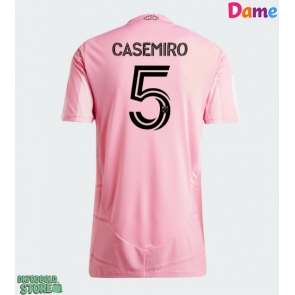 Inter Miami Casemiro #5 Replika Hjemmebanetrøje Dame 2026-27 Kortærmet